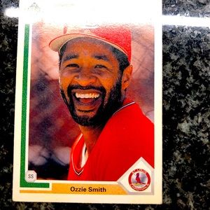 Ozzie Smith Upper Deck 1991 #162 baseball card!!